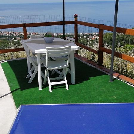 Una Terrazza Sul Mare Agropoli Rom bilde