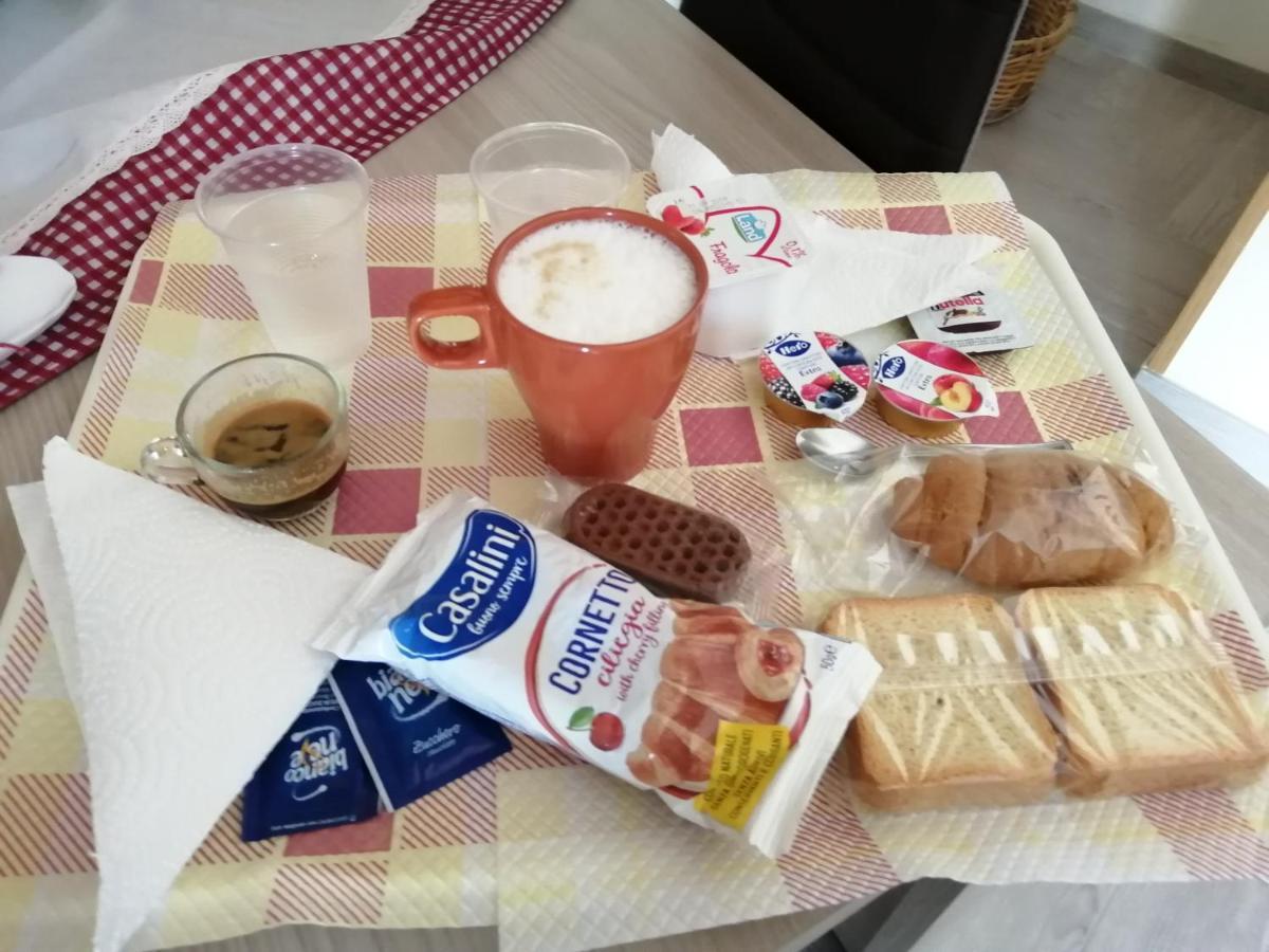 Una Terrazza Sul Mare Agropoli Eksteriør bilde