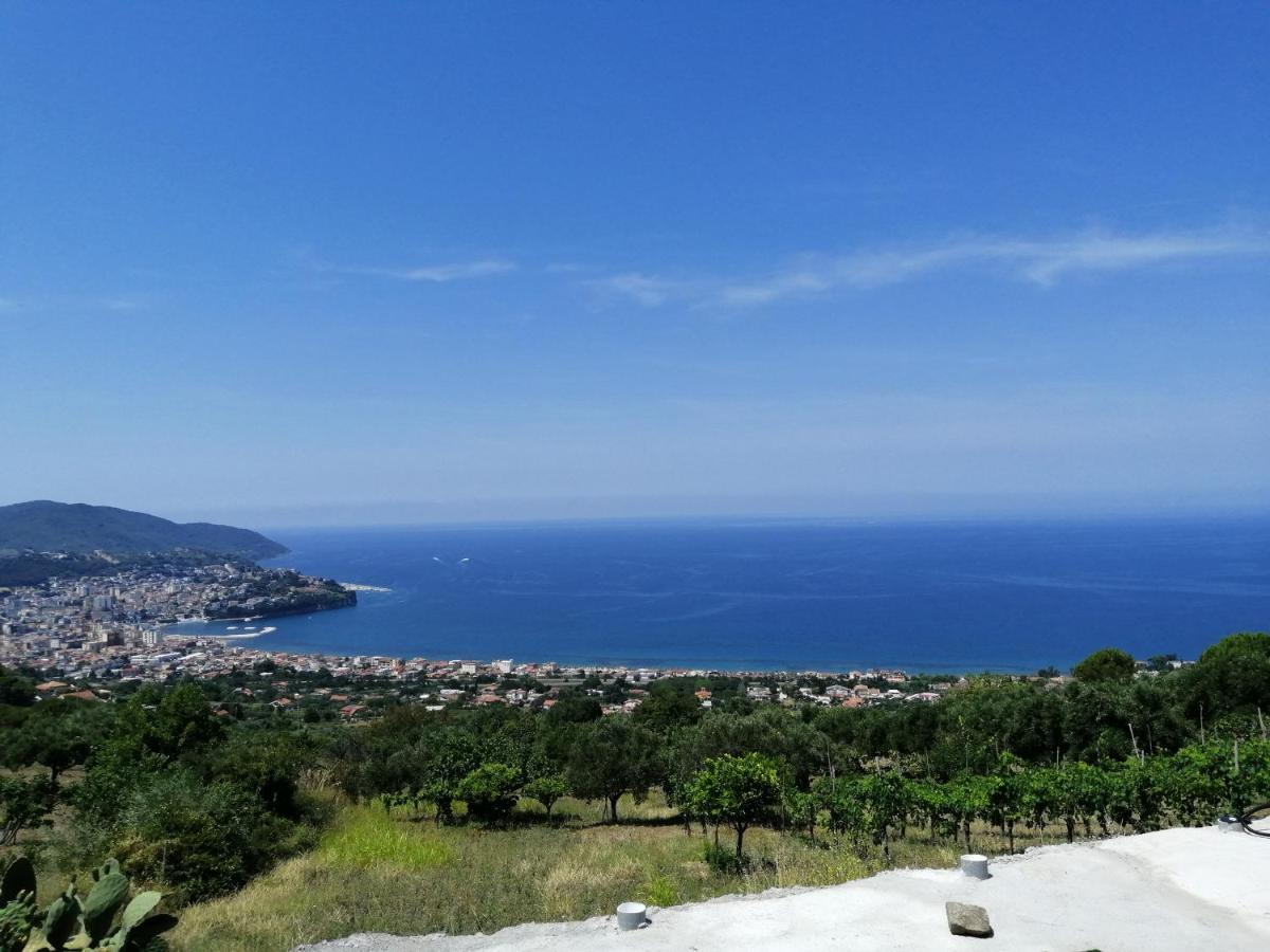 Una Terrazza Sul Mare Agropoli Eksteriør bilde