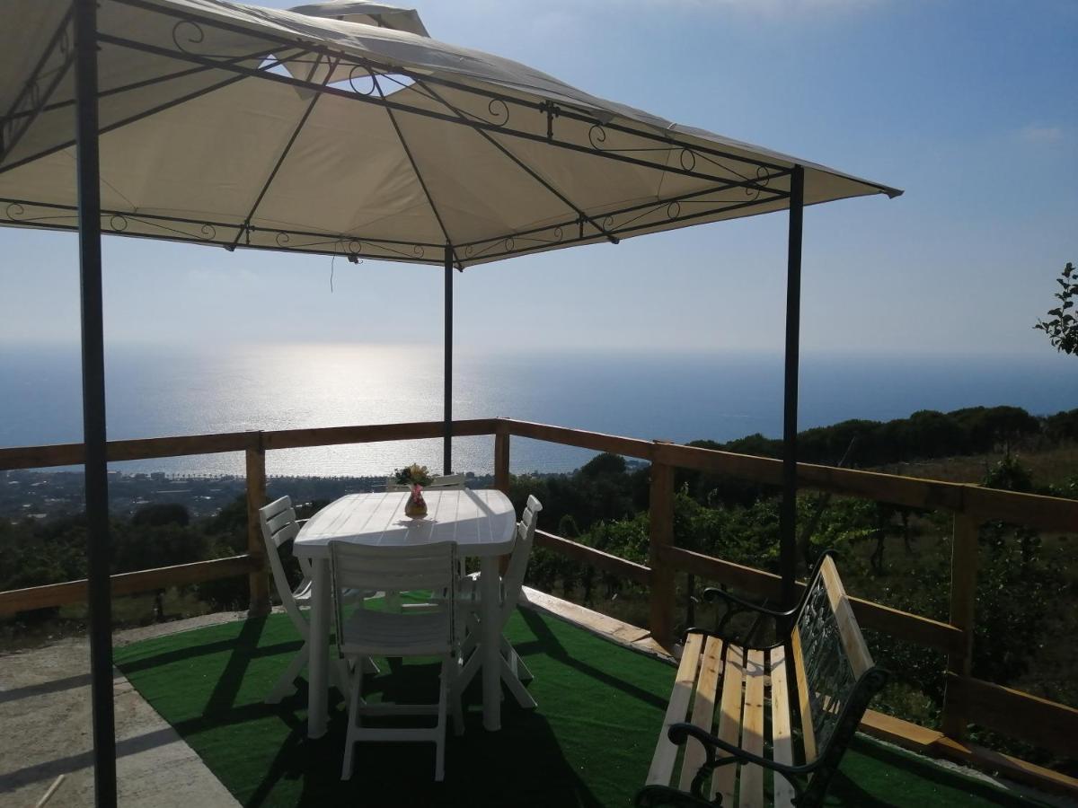 Una Terrazza Sul Mare Agropoli Eksteriør bilde
