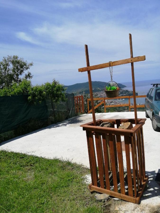 Una Terrazza Sul Mare Agropoli Eksteriør bilde
