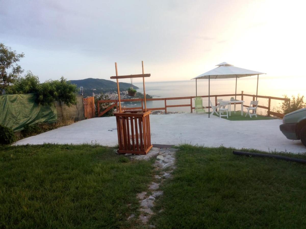 Una Terrazza Sul Mare Agropoli Eksteriør bilde