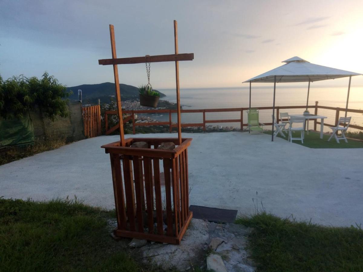 Una Terrazza Sul Mare Agropoli Eksteriør bilde