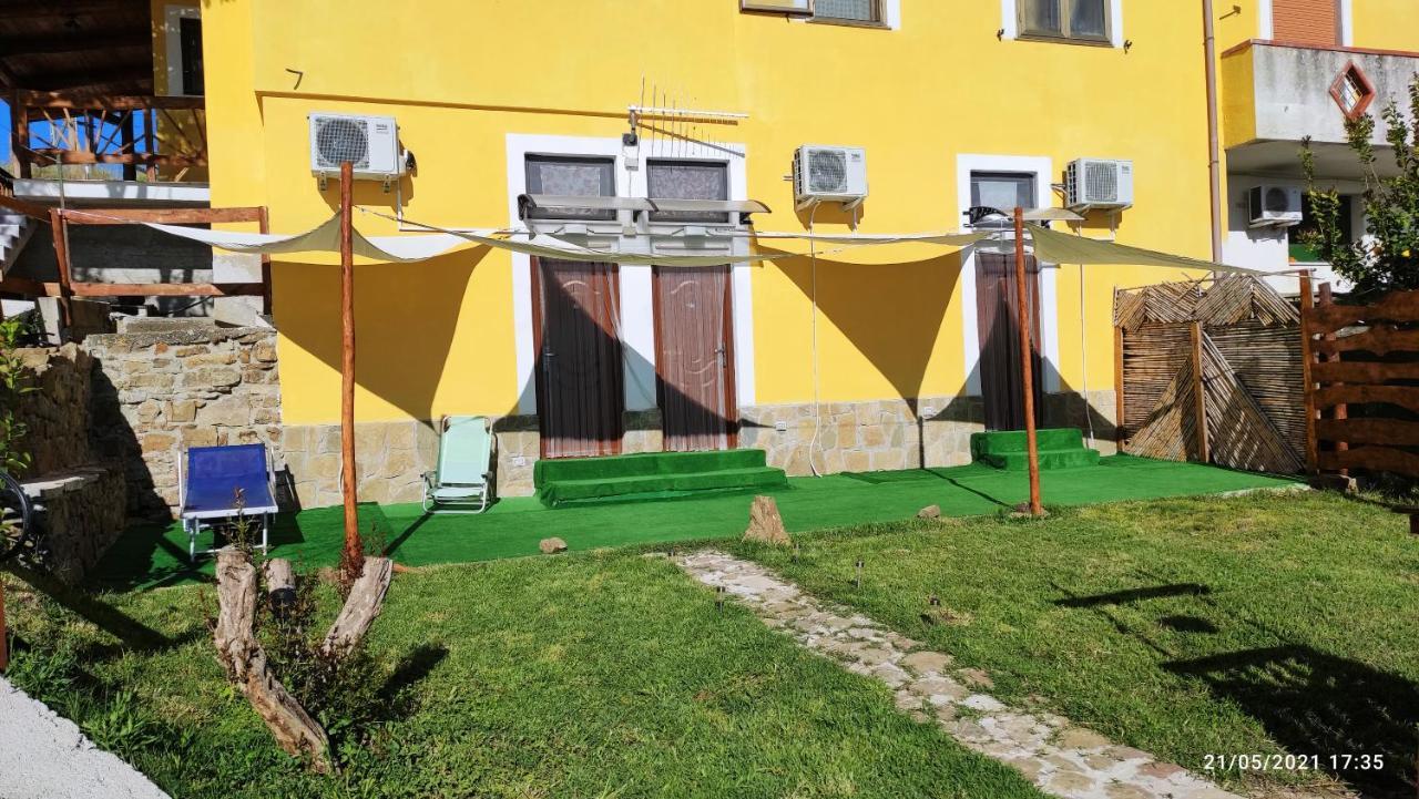 Una Terrazza Sul Mare Agropoli Eksteriør bilde