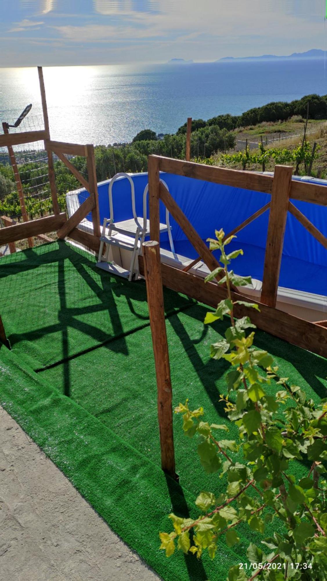 Una Terrazza Sul Mare Agropoli Eksteriør bilde