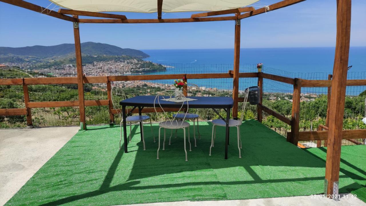 Una Terrazza Sul Mare Agropoli Eksteriør bilde