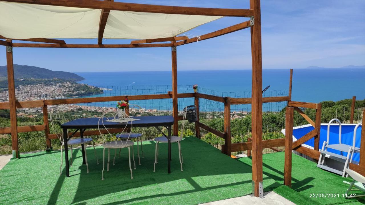 Una Terrazza Sul Mare Agropoli Eksteriør bilde