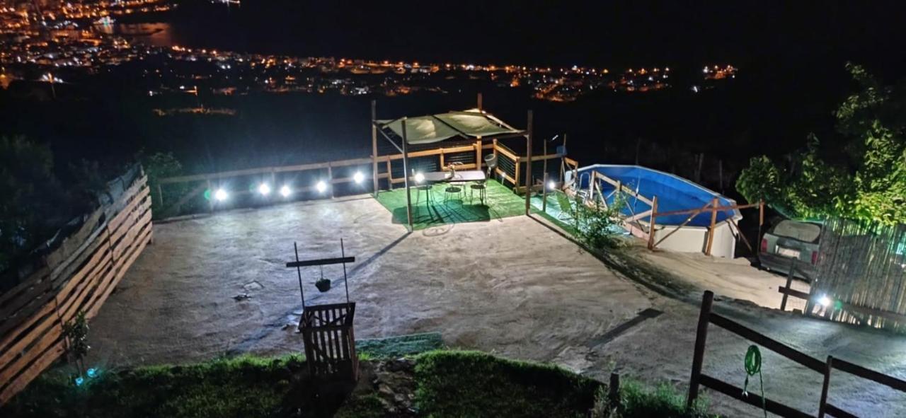 Una Terrazza Sul Mare Agropoli Eksteriør bilde