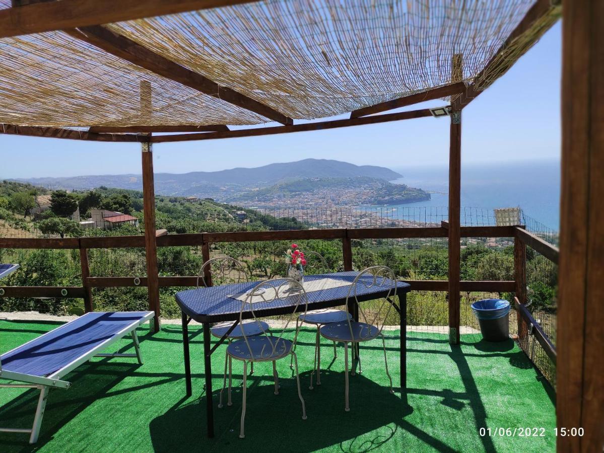 Una Terrazza Sul Mare Agropoli Eksteriør bilde