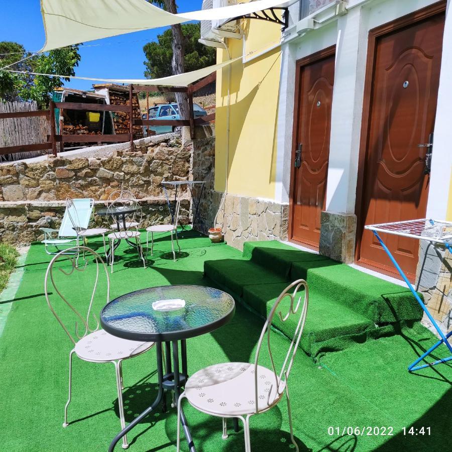 Una Terrazza Sul Mare Agropoli Eksteriør bilde