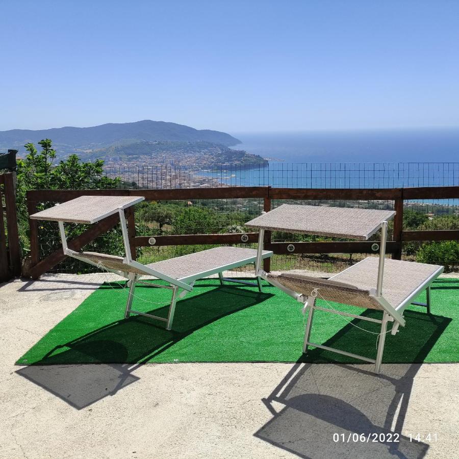 Una Terrazza Sul Mare Agropoli Eksteriør bilde