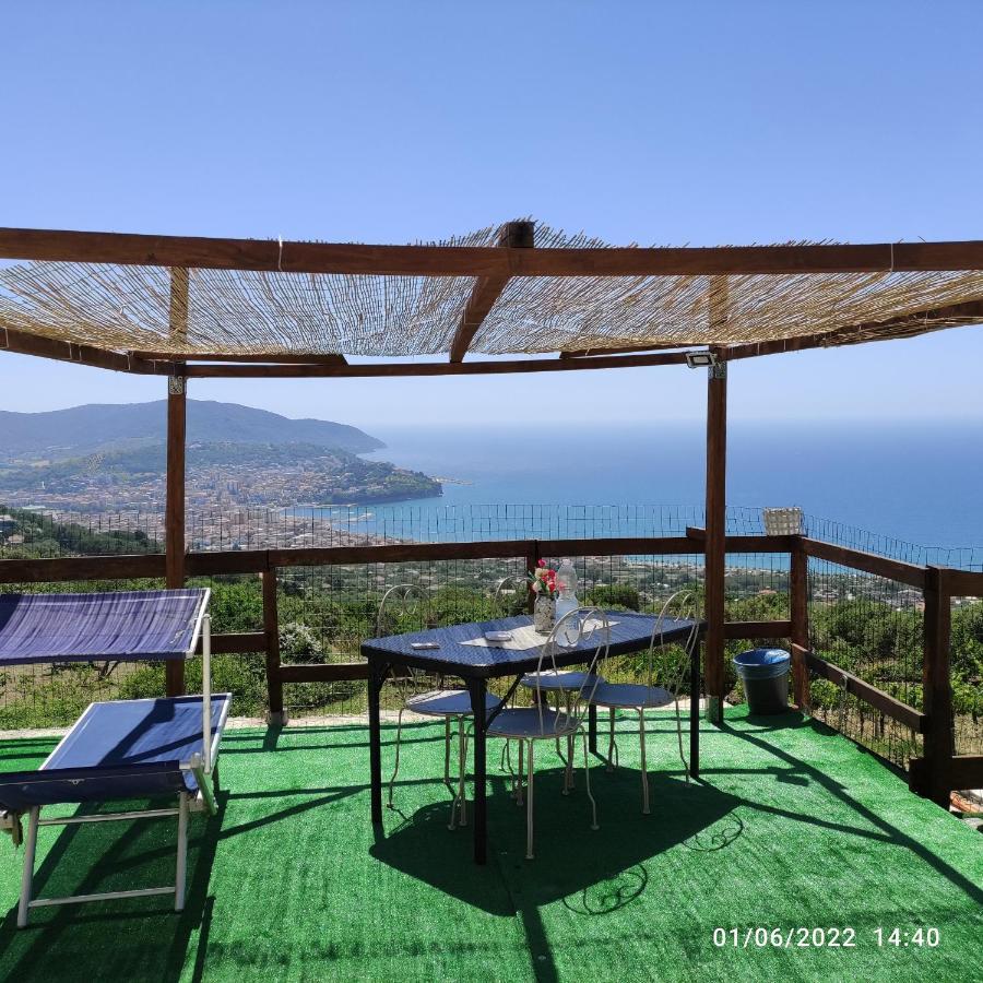Una Terrazza Sul Mare Agropoli Eksteriør bilde