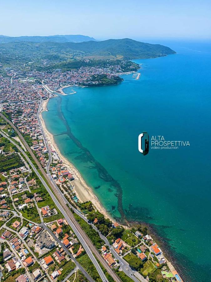 Una Terrazza Sul Mare Agropoli Eksteriør bilde