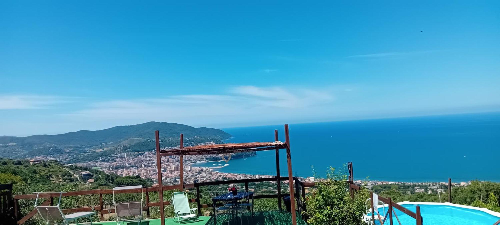 Una Terrazza Sul Mare Agropoli Eksteriør bilde